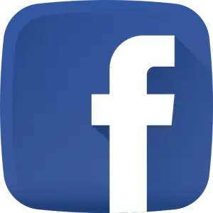 icone do facebook com link